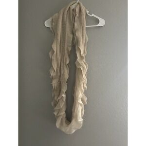 Ruffle scarf